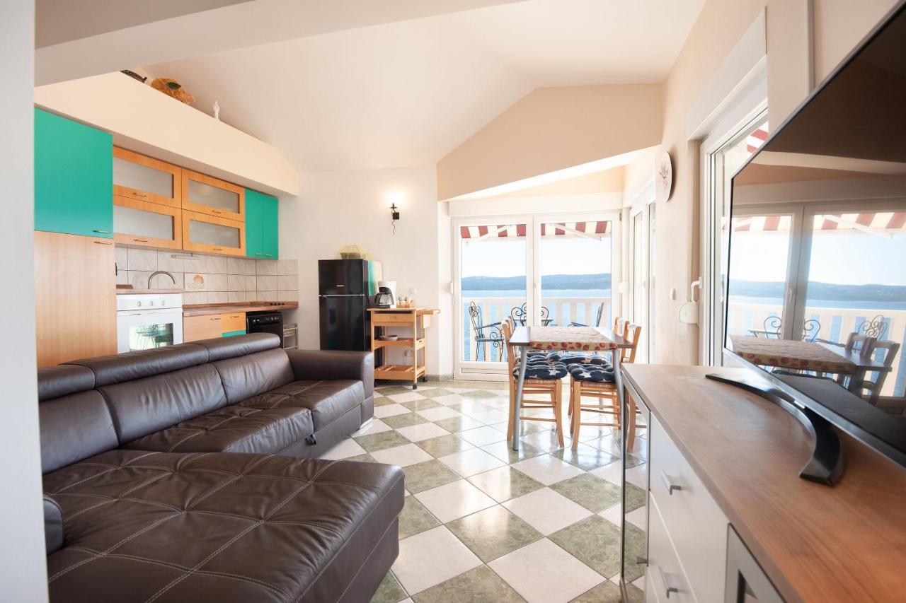 Apartments Gordana Lokva Rogoznica Ngoại thất bức ảnh