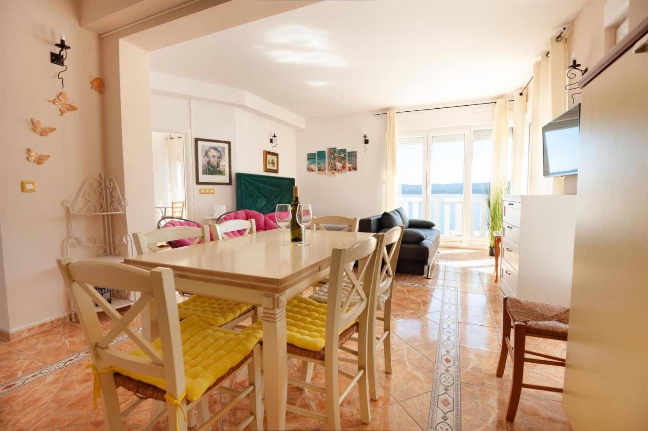 Apartments Gordana Lokva Rogoznica Ngoại thất bức ảnh